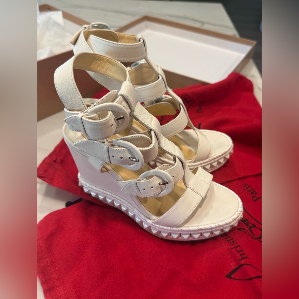 Christian Louboutin Wedges
